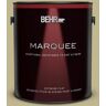 BEHR MARQUEE 1 gal. #ICC-68 Minced Ginger Flat Exterior Paint & Primer