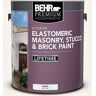 BEHR PREMIUM 1 gal. Elastomeric Masonry, Stucco and Brick Exterior Paint