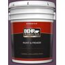 BEHR PREMIUM PLUS 5 gal. #T11-3 Strike a Pose Flat Exterior Paint & Primer