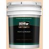 BEHR PREMIUM PLUS 5 gal. #BXC-37 Miami Stucco Semi-Gloss Enamel Exterior Paint & Primer