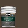 BEHR PREMIUM 5 gal. #HDC-MD-13 Rave Raisin Solid Color Waterproofing Exterior Wood Stain and Sealer