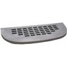 SHAPE PRODUCTS 39 in. W x 13 in. D x 1 in. H Heavy-Duty Straight Flat Grate Window Well Cover