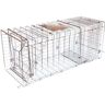 JT Eaton Answer Single Door Live Animal Cage Trap for Medium to Large Size Pests Steel Wire