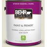 BEHR PREMIUM PLUS 1 gal. #400E-2 Turtle Dove Eggshell Enamel Low Odor Interior Paint & Primer