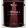 BEHR MARQUEE 1 gal. #N370-1 Roadster White Flat Exterior Paint & Primer