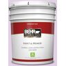 BEHR PREMIUM PLUS 5 gal. #P100-2 Sweet Romance Flat Low Odor Interior Paint & Primer