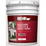 BEHR 5 gal. #OR-W13 Shoelace Flat Interior/Exterior Masonry, Stucco and Brick Paint