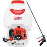 Tomahawk Power 5 Gal. 450 PSI Gas Backpack Sprayer Pump with Irrigation Rod for Tree Root Protection Pesticide Fertilizer