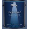 BEHR MARQUEE 1 gal. #PMD-64 Evening Symphony Satin Enamel Interior Paint & Primer