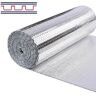 Pro Space 48 in. x 10 ft. Radiant Barrier Bubble Aluminum Foil Reflective Insulation