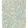 ERIN & BEN CO. Vintage Duck Egg Lemon Grove Non Woven Premium Peel and Stick Wallpaper