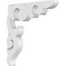 Ekena Millwork 1-7/8 in. x 16 in. x 16 in. PVC Kendall Corbel