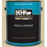 BEHR PREMIUM PLUS 1 gal. #PPF-23 Welcome Walkway Satin Enamel Exterior Paint & Primer