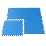 Blue 24 in. W x 24 in. L x 0.5 in. T Foam Interlocking Floor Mat Tiles for Home Gym (16 sq. ft.) (4-Pack)
