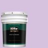 BEHR PREMIUM PLUS 5 gal. #660A-3 New Violet Semi-Gloss Enamel Exterior Paint & Primer