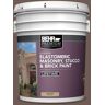 BEHR PREMIUM 5 gal. #N210-6 Swiss Brown Elastomeric Masonry, Stucco and Brick Exterior Paint