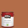 BEHR PREMIUM PLUS 1 gal. #M210-7 Thanksgiving Flat Low Odor Interior Paint & Primer