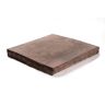 ClipStone Walnut Flat Solid Column CapStone 18 in. x 18 in.