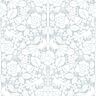 Magnolia Home by Joanna Gaines Blue Fairy Tales Non Woven Preium Paper Peel and Stick Matte Wallpaper Approximately 34.2 sq. ft
