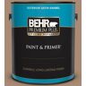 BEHR PREMIUM PLUS 1 gal. #N260-5 Distant Land Satin Enamel Exterior Paint & Primer