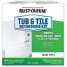 Rust-Oleum Specialty 1 qt. Gloss White Tub and Tile Refinishing Kit