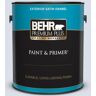 BEHR PREMIUM PLUS 1 gal. #PPL-70 Eastern Breeze Satin Enamel Exterior Paint & Primer