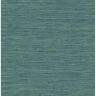 STACY GARCIA HOME Paradise Teal Saybrook Faux Rushcloth Vinyl Peel and Stick Wallpaper Roll (Covers 30.75 sq. ft.)