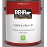 BEHR PREMIUM PLUS 1 gal. #BNC-10 Gourmet Mushroom Flat Low Odor Interior Paint & Primer