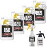 Harris 1 Gal. Ready-to-Use Egg Kill and Resistant Bed Bug Killer (4-Pack) 512 oz. Pro Spray Bottle and 55 oz. Pump Sprayer