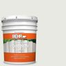 BEHR 5 gal. #GR-W07 Angel Feather Solid Color House and Fence Exterior Wood Stain