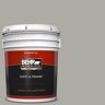 BEHR PREMIUM PLUS 5 gal. #PPU24-10 Downtown Gray Flat Exterior Paint & Primer