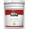 BEHR PREMIUM PLUS 5 gal. #730A-2 Cloud Nine Flat Low Odor Interior Paint & Primer