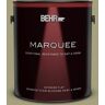 BEHR MARQUEE 1 gal. #S350-4 Sustainable Flat Exterior Paint & Primer