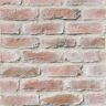 Koni Brick Old Chicago Pueblo Bonito 7.08 in. x 2.50 in. Thin Brick 7.87 lin. ft. Corners Manufactured Stone Siding