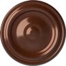 Ekena Millwork 9-5/8 in. x 1-1/8 in. Maria Urethane Ceiling Medallion (Fits Canopies upto 1-3/4 in.), Copper Penny