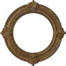 Ekena Millwork 13-1/8 in. x 8 in. ID x 5/8 in. Benson Urethane Ceiling Medallion (Fits Canopies upto 8 in.), Rubbed Bronze