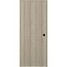 Belldinni Viola 30 in. x 80 in. Left-Handed Solid Core Shambor Wood Composite Single Prehung Interior Door