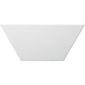 EMSER TILE Code White Matte 3.94 in. x 9.06 in. Porcelain Floor and Wall Tile (3.62 sq. ft. / case)