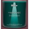 BEHR MARQUEE 1 qt. #110D-7 Vin Rouge Semi-Gloss Enamel Interior Paint & Primer