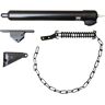 Unique Black Heavy Duty Door Closer and Windchain