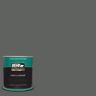 BEHR PREMIUM PLUS 1 qt. #N460-6 Hematite Semi-Gloss Enamel Exterior Paint & Primer