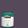 BEHR PREMIUM PLUS 1 gal. #PPU17-01 Mata Hari Semi-Gloss Enamel Low Odor Interior Paint & Primer