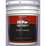 BEHR PREMIUM PLUS 5 gal. #640D-5 June Berry Flat Exterior Paint & Primer