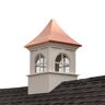 Good Directions Smithsonian Fairfax 36 in. x 58 in. Vinyl Cupola with Copper Roof