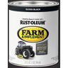 Rust-Oleum 1 qt. Farm Equipment Gloss Black Enamel Paint (2-Pack)