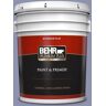 BEHR PREMIUM PLUS 5 gal. #S560-4 Monarchy Flat Exterior Paint & Primer