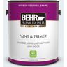 BEHR PREMIUM PLUS 1 gal. #560E-1 Little Dipper Eggshell Enamel Low Odor Interior Paint & Primer