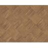 A-Street Prints Brown Thriller Chestnut Wood Tile Vinyl Non-Pasted Matte Repositionable Wallpaper