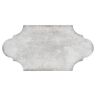 Merola Tile Alhama Provenzal Grey 6-1/4 in. x 12-3/4 in. Porcelain Floor and Wall Tile (8.8 sq. ft./Case)