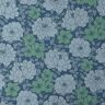 The Company Store Large Blooms Blue Peel and Stick Removable Wallpaper Panel (covers approx. 26 sq ft)